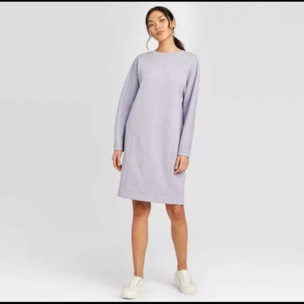 Prologue 4/$20 Lavender Sweatshirt Dress
